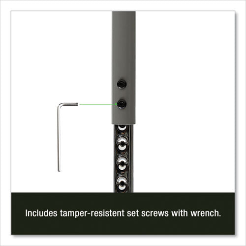 Image of Correll® A3060TFREC06TP09954PK Adjustable Activity Table, Rectangular, 60" x 30" x 19" to 29", Medium Oak Top, Black Legs, 4/Pallet