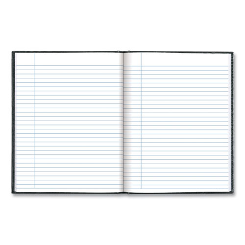 Image of Blueline® A7.GRY Executive Notebook, 1-Subject, Medium/College Rule, Cool Gray Cover, (72) 9.25 x 7.25 Sheets