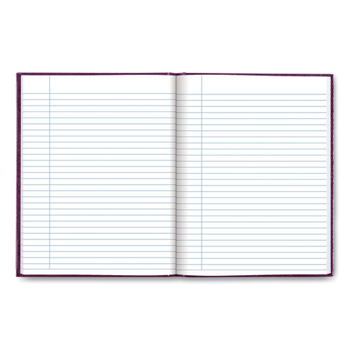 Image of Blueline® A7.RAS Executive Notebook, 1-Subject, Medium/College Rule, Grape Cover, (72) 9.25 x 7.25 Sheets