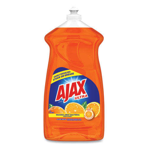 Image of Ajax® 149860 Dish Detergent, Liquid, Orange, 52 oz, Bottle, 6/Carton