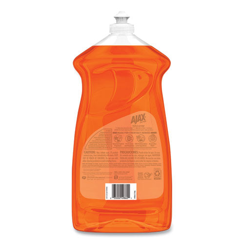 Image of Ajax® 149860 Dish Detergent, Liquid, Orange, 52 oz, Bottle, 6/Carton
