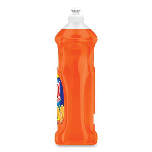 Image of Ajax® 149860 Dish Detergent, Liquid, Orange, 52 oz, Bottle, 6/Carton