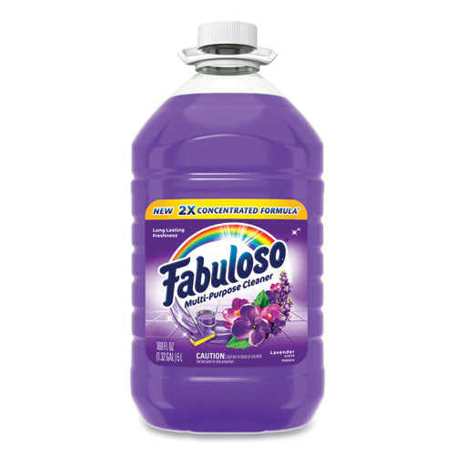 Image of Fabuloso® 61037882 Multi-Use Cleaner, Lavender Scent, 169 Oz Bottle