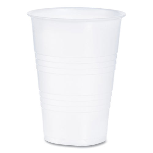 Image of Dart® Y10 Galaxy Translucent Cups, 10 oz, Plastic, 100/Pack