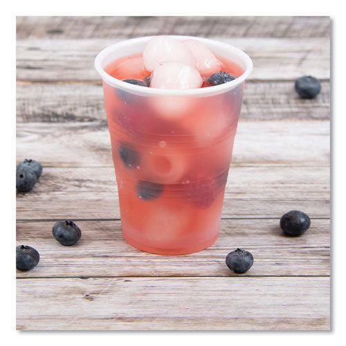 Image of Dart® Y10 Galaxy Translucent Cups, 10 oz, Plastic, 100/Pack