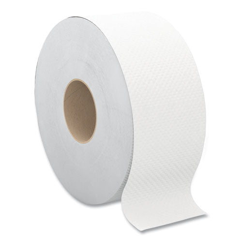 Image of GEN B5001 JRT Jumbo Bath Tissue, Septic Safe, 2-Ply, 3.5" x 750 ft, White, 12 Rolls/Carton