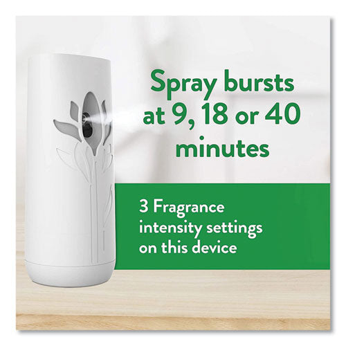 Image of Air Wick® 62338-88410 Freshmatic Ultra Automatic Sprayer Starter Kit, 5.89 oz, White Flowers and Melon Summer Delights, Asst Dispenser Color, 4/CT