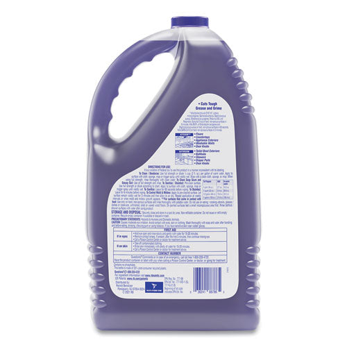 Image of LYSOL® Brand 36241-88786 Clean and Fresh Multi-Surface Disinfectant Cleaner, Lavender and Orchid Essence, 144 oz Bottle