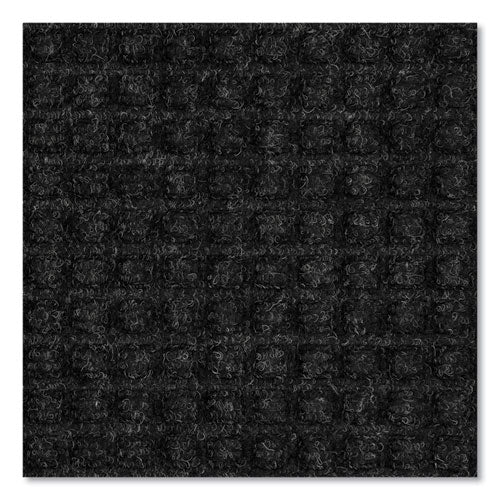 Image of Apache Mills® 76036190230000500 Absorba Select Entry Mat, Rectangular, Pepper/Black Crush-Resistant Needle-Punched Surface, 36" x 60"