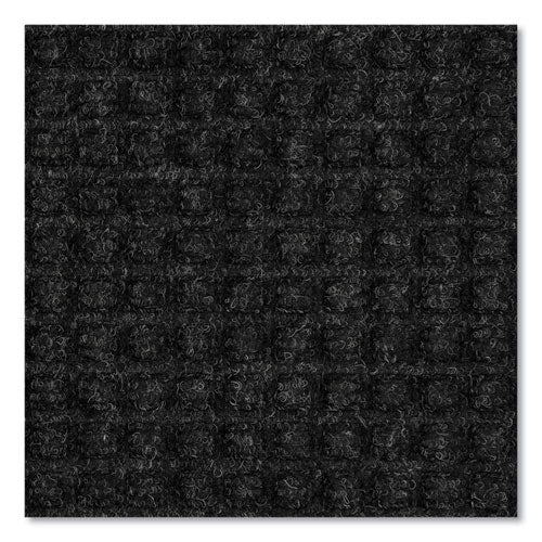 Image of Apache Mills® 76036190240000600 Absorba Select Entry Mat, Rectangular, Pepper/Black Crush-Resistant Needle-Punched Surface, 48" x 72"
