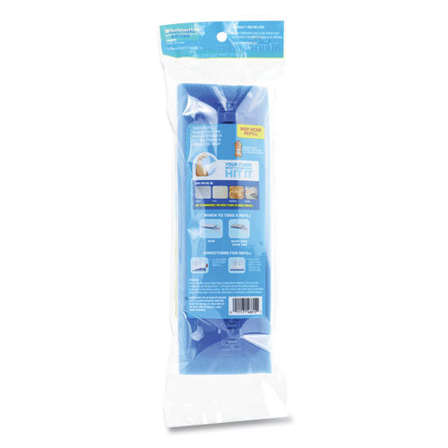 Image of Mr. Clean® 446615 Magic Eraser Squeeze Mop Refill, Foam, 9.9 X 3.4 X 1.6, White/blue