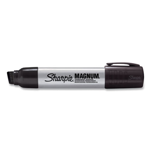 Image of Sharpie® 44001A Magnum Permanent Marker, Broad Chisel Tip, Black