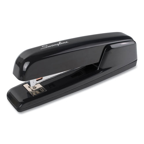 Image of Swingline® S7074741G 747 Business Full Strip Desk Stapler, 30-Sheet Capacity, Black