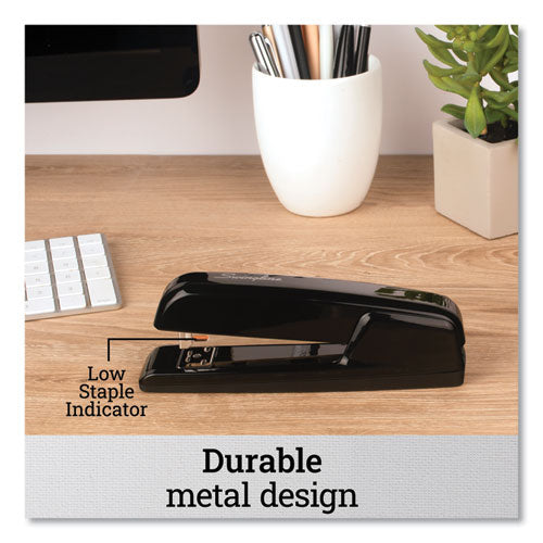 Image of Swingline® S7074741G 747 Business Full Strip Desk Stapler, 30-Sheet Capacity, Black