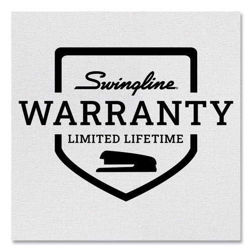 Image of Swingline® S7074741G 747 Business Full Strip Desk Stapler, 30-Sheet Capacity, Black