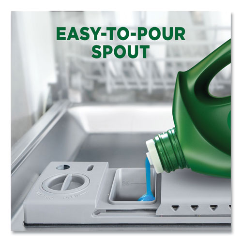 Image of Cascade® 80354945 Complete Gel Dishwasher Detergent, Fresh, 120 oz Bottle, 4/Carton