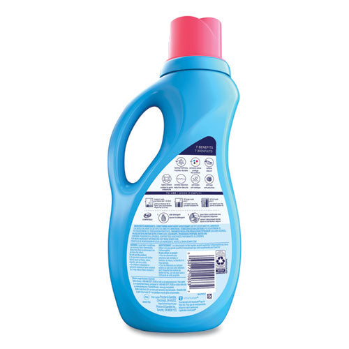 Image of Downy® 80743434 Liquid Fabric Softener, April Fresh, 44 oz Bottle, 6/Carton
