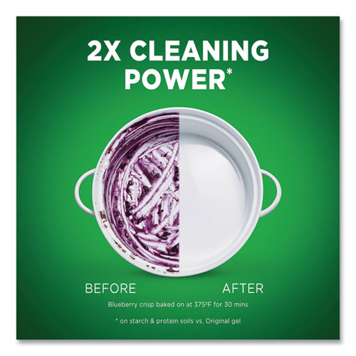 Image of Cascade® 80354945 Complete Gel Dishwasher Detergent, Fresh, 120 oz Bottle, 4/Carton