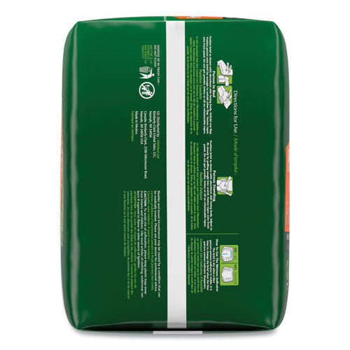 Image of Depend® 35458 Incontinence Protection with Tabs, Large, 35" to 49" Waist, 16/Pack, 3 Packs/Carton