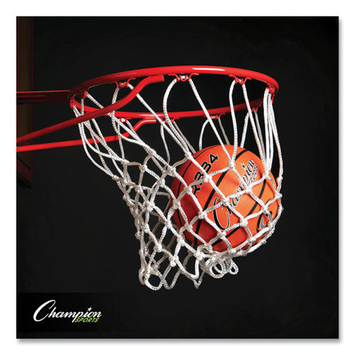Image of Champion Sports RBB4 Rubber Sports Ball, Basketball, No. 6 Size, Orange