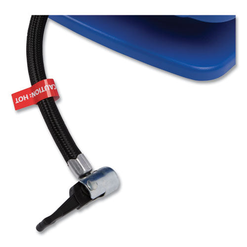 Image of Champion Sports EP1500 Electric Inflating Pump With Gauge, Hose And Needle, 0.25 Hp Compressor, 50 Psi, 8 Ft Cord