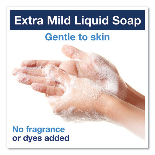 Image of TorkÂ® Premium Extra Mild Soap Refill, Unscented, 1 L, 6/Carton