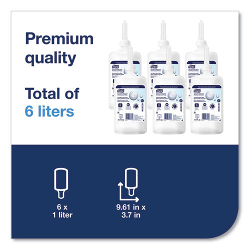Image of TorkÂ® Premium Extra Mild Soap Refill, Unscented, 1 L, 6/Carton