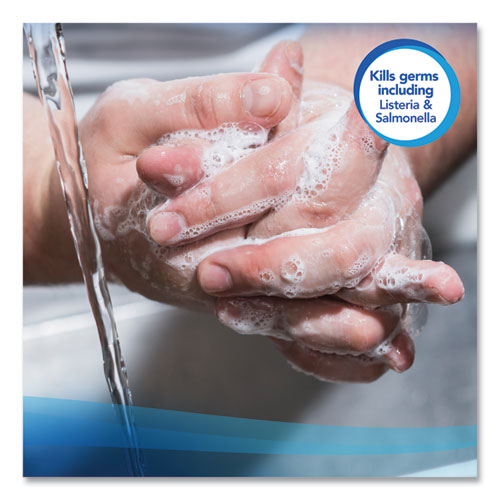 Image of Scott® 91594 Antimicrobial Foam Skin Cleanser Refill, Fresh Scent, 1,200 mL, 2/Carton