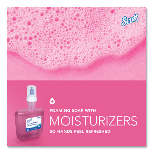 Image of Scott® 91592 Pro Foam Skin Cleanser with Moisturizers Refill, Citrus Floral Scent, 1.2 L