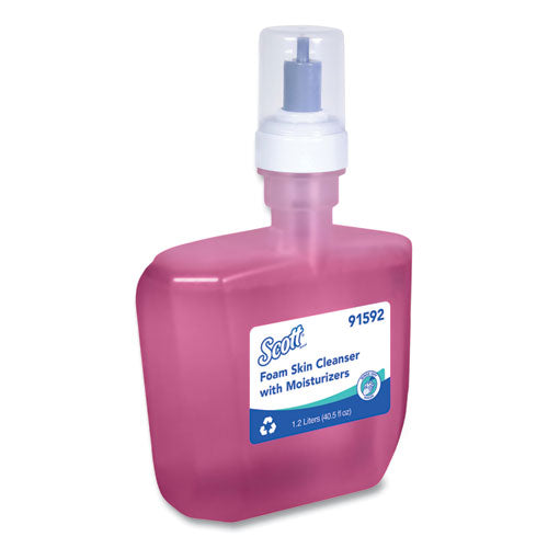 Image of Scott® 91592 Pro Foam Skin Cleanser with Moisturizers Refill, Citrus Floral Scent, 1.2 L