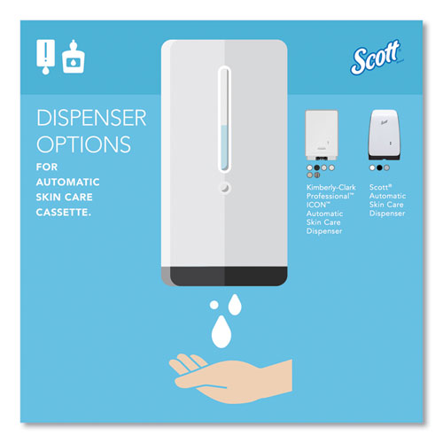 Image of Scott® 91590 Pro Moisturizing Foam Hand Sanitizer, 1,200 Ml Cassette, Fruity Cucumber Scent, 2/carton