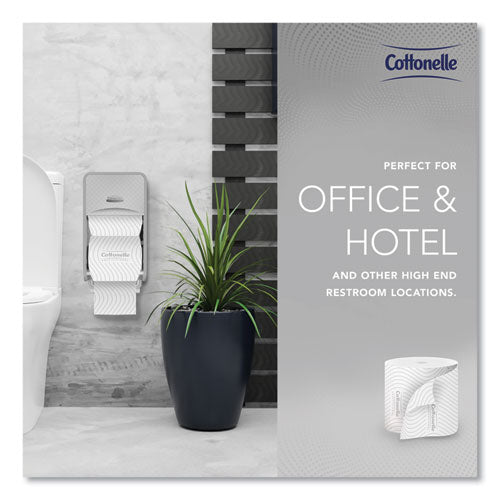 Image of Cottonelle® 53862 Clean Care Bathroom Tissue, Septic Safe, 2-Ply, White, 900 Sheets/Roll, 36 Rolls/Carton