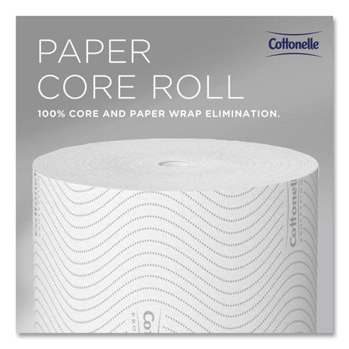 Image of Cottonelle® 53862 Clean Care Bathroom Tissue, Septic Safe, 2-Ply, White, 900 Sheets/Roll, 36 Rolls/Carton