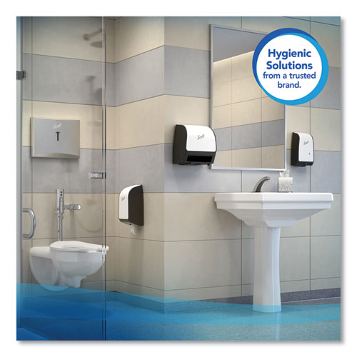 Image of Scott® 48280 Hygienic Bath Tissue, Septic Safe, 2-Ply, White, 250 Sheets/Pack, 36 Packs/Carton