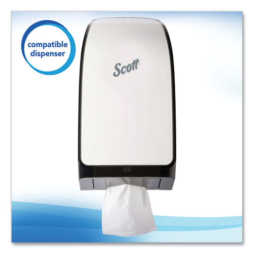 Image of Scott® 48280 Hygienic Bath Tissue, Septic Safe, 2-Ply, White, 250 Sheets/Pack, 36 Packs/Carton