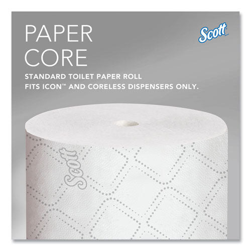 Image of Scott® 47305 Pro Small Core High Capacity/SRB Bath Tissue, Septic Safe, 2-Ply, White, 1,100 Sheets/Roll, 36 Rolls/Carton