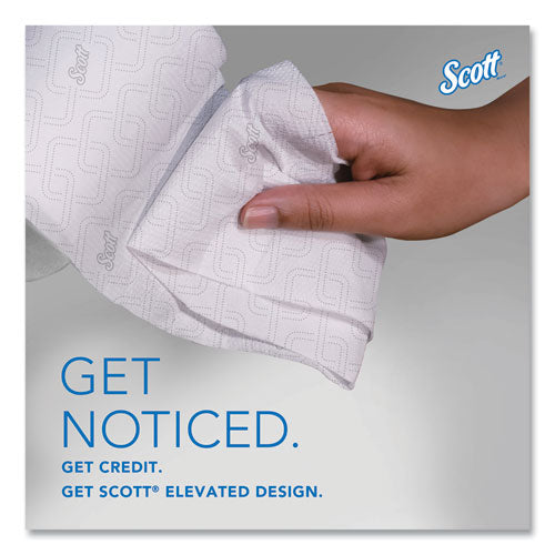 Image of Scott® 07006 Essential Coreless JRT, Septic Safe, 2-Ply, 3.75" x 1,150 ft, White, 12 Rolls/Carton