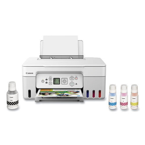 Image of Canon® 5805C022 PIXMA G3270 Wireless MegaTank All-In-One Printer, Copy/Print/Scan, White