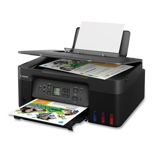 Image of CanonÂ® PIXMA G3270 Wireless MegaTank All-In-One Printer, Copy/Print/Scan