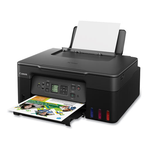 Image of CanonÂ® PIXMA G3270 Wireless MegaTank All-In-One Printer, Copy/Print/Scan