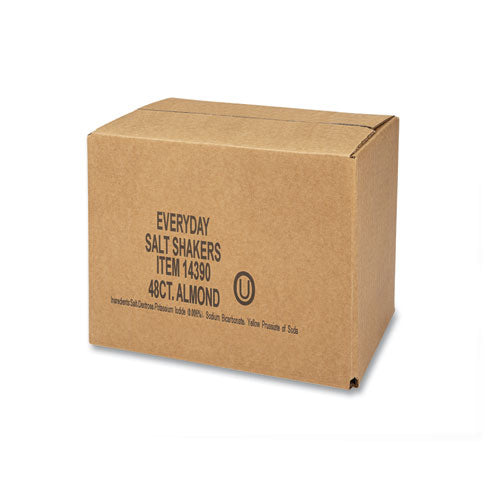 Image of Office Snax® OFX14390 Iodized Salt Shakers, 4 oz, 48/Carton