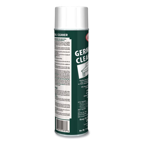 Image of Claire® CL873 Germicidal Cleaner, Floral Scent, 19 oz Aerosol Spray, Dozen