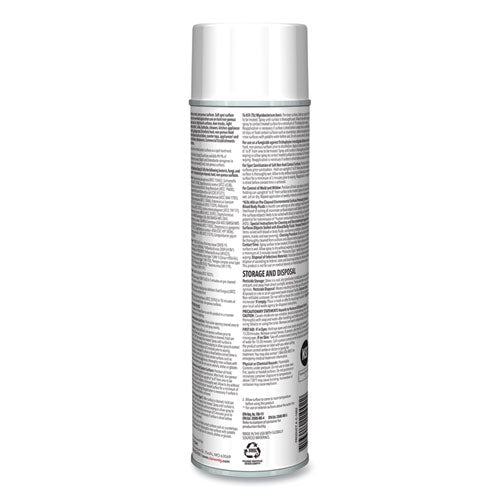 Image of Claire® CL1002 Spray Q Disinfectant, Lemon Scent, 17 oz Aerosol Spray, Dozen