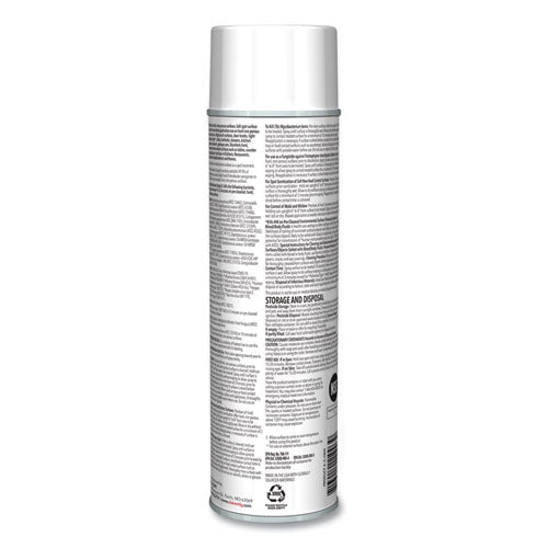 Image of Claire® CL1003 Spray Q Disinfectant. Lavender Scent, 17 oz Aerosol Spray, Dozen