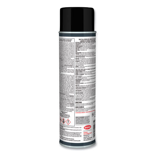 Image of Sprayway® SW077 All Purpose Dry Lubricant and Release Agent, 12 oz, Dozen