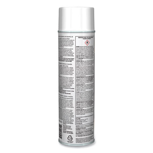Image of ClaireÂ® Furniture Polish with Lemon Oil, Lemon Scent; 19 oz Aerosol Spray, Dozen