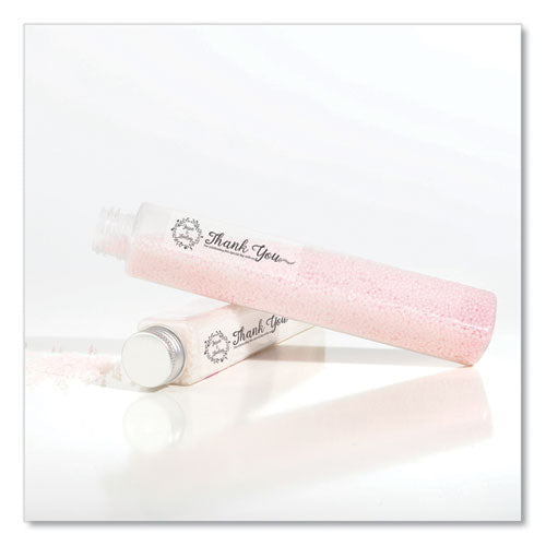 Image of Avery® 05029 Clear Permanent File Folder Labels With Sure Feed Technology, 0.66 X 3.44, Clear, 30/sheet, 15 Sheets/pack