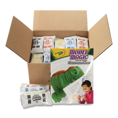Image of Crayola® 236002 Model Magic Modeling Compound, 1 Oz Packs, 75 Packs, Assorted Colors, 6 Lbs 13 Oz