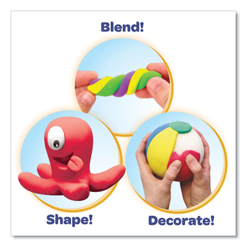 Image of Crayola® 236002 Model Magic Modeling Compound, 1 Oz Packs, 75 Packs, Assorted Colors, 6 Lbs 13 Oz