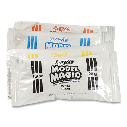 Image of Crayola® 236002 Model Magic Modeling Compound, 1 Oz Packs, 75 Packs, Assorted Colors, 6 Lbs 13 Oz